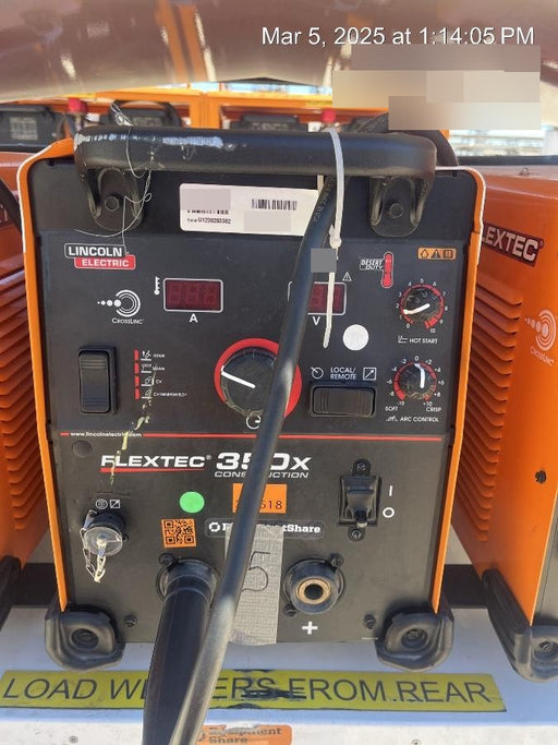 2023 LINCOLN ELECTRIC FLEXTEC 350X