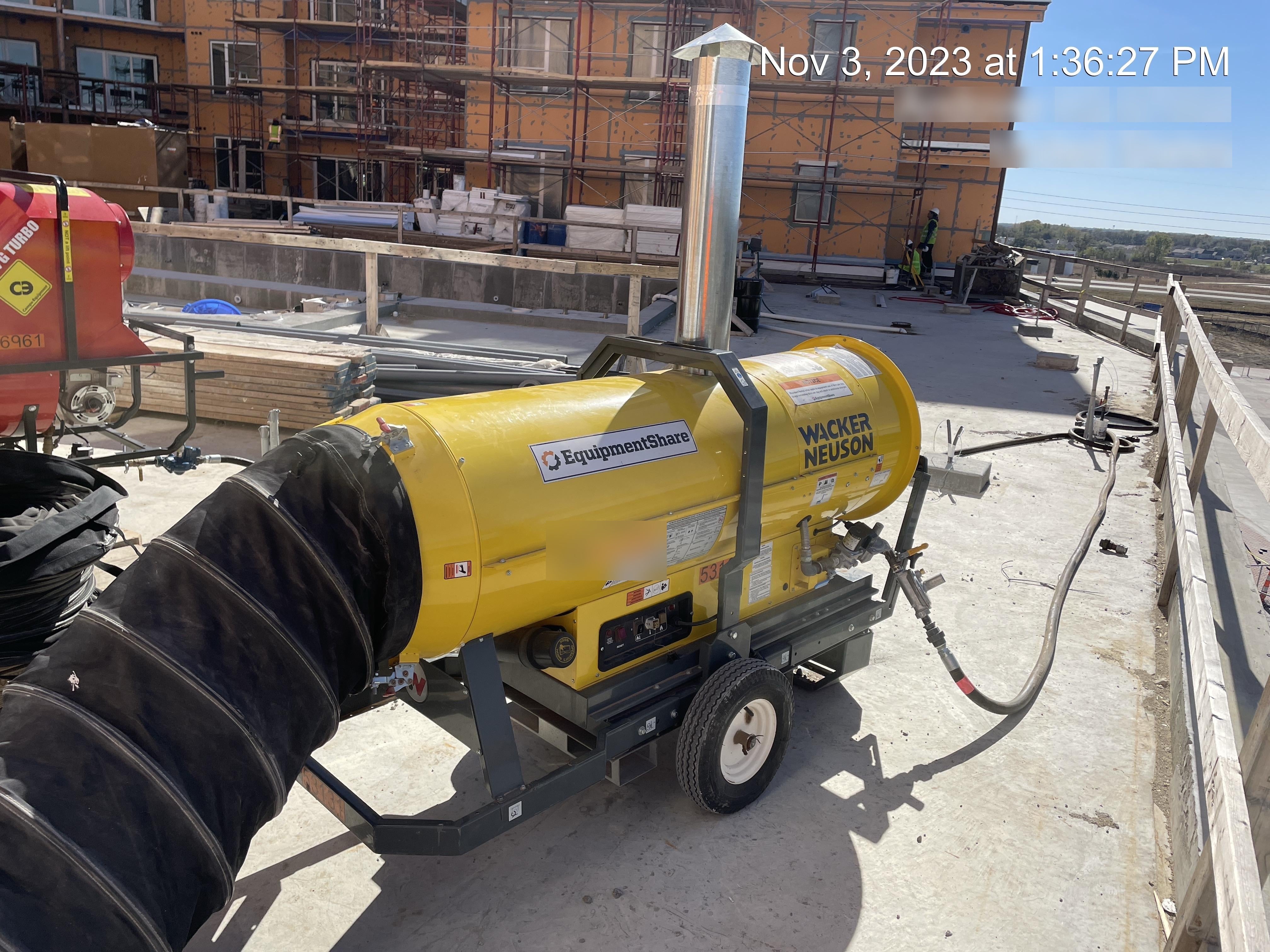 2019 WACKER NEUSON HI400G