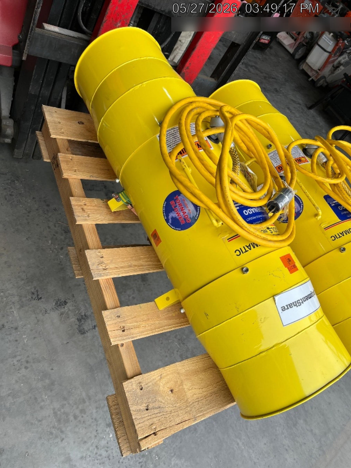 2022 TEXAS PNEUMATIC TOOLS, INC. TB-12-EXP