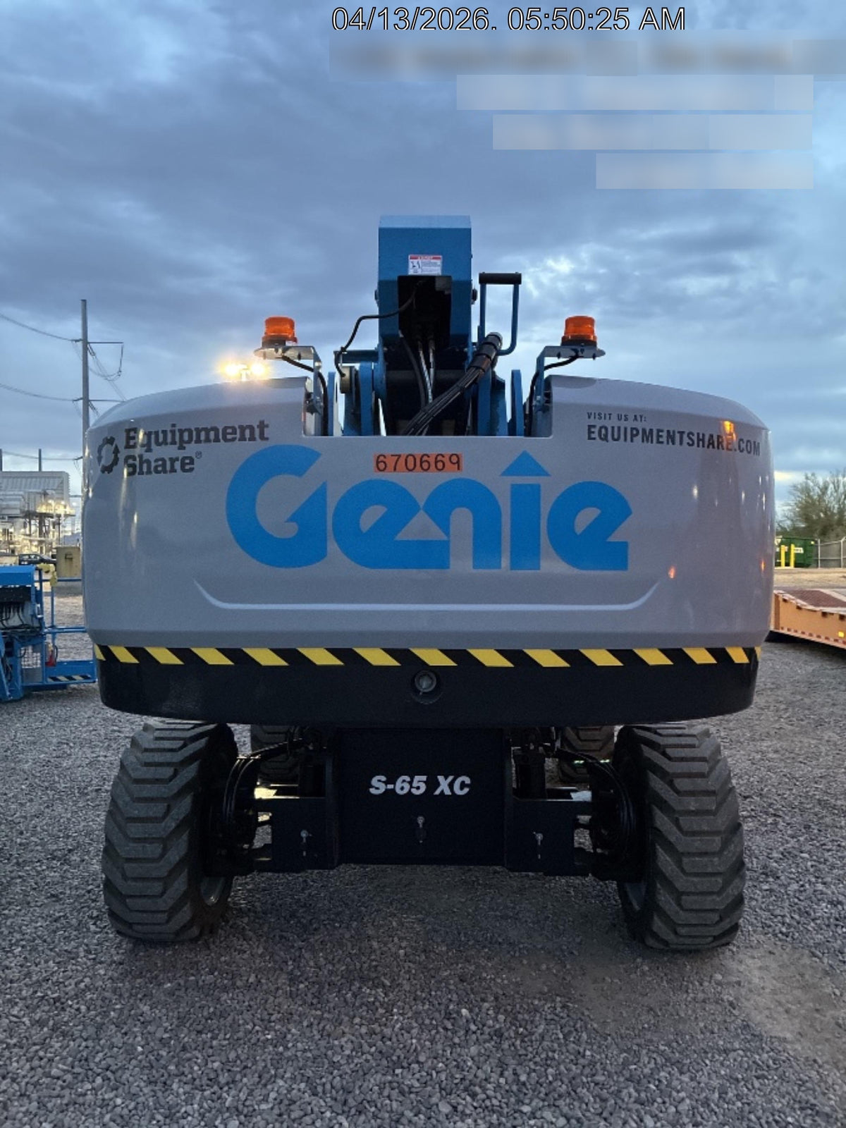 2026 GENIE S-65 XC