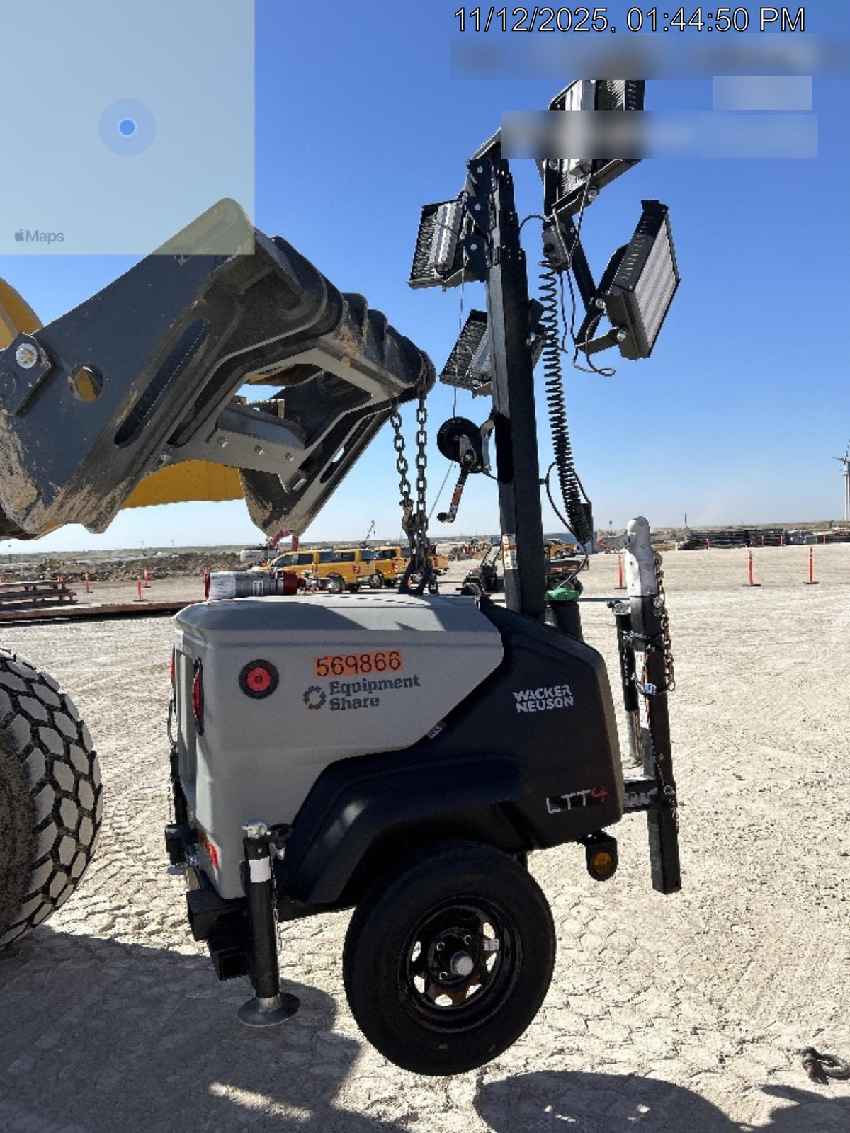 2025 WACKER NEUSON LTT4