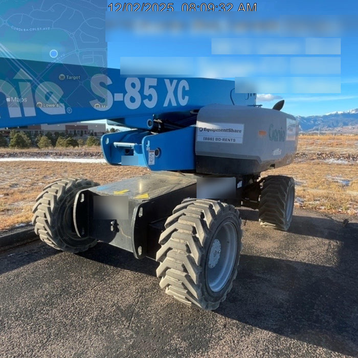 2021 GENIE S-85 XC