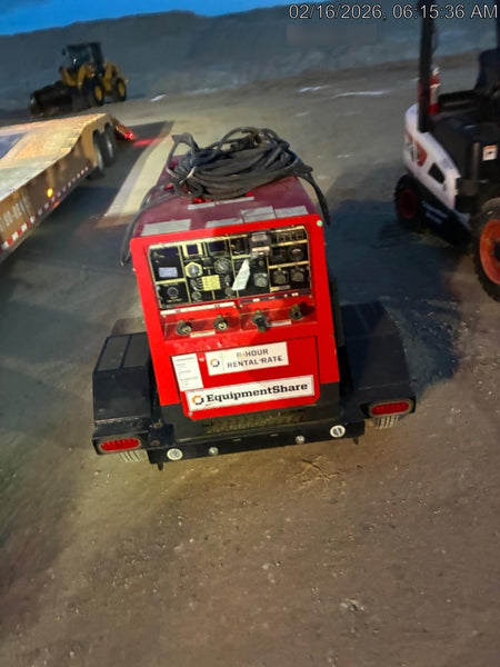 2022 Shindaiwa DGW400MDL Kubota D902 Engine, 23 HP, Dual Op Welder, Wire, Arc, Droop Stick, Tig, and CC Stick Functionality, Simulphase, 3 Phase and 1 Phase Gen Output, Single Axle NB Trlr, Slr Trckl Chrg 12V 12W, Fire Ext