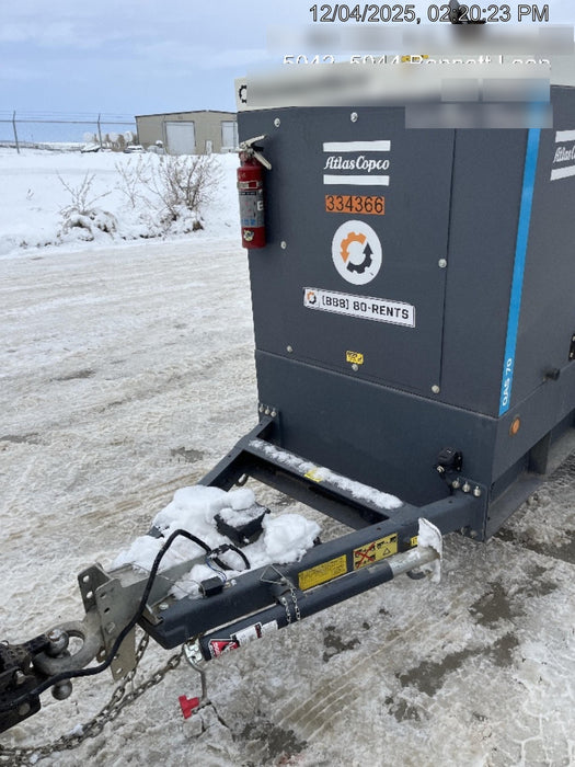 2023 ATLAS COPCO QAS 70