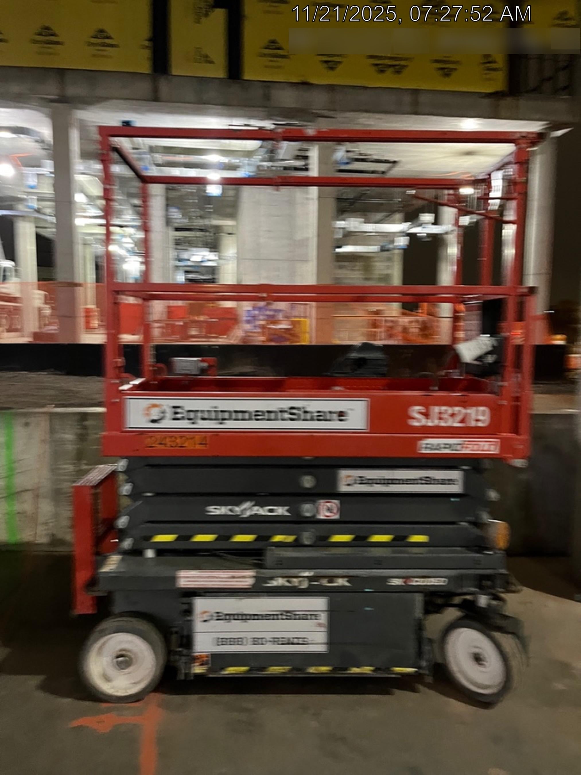 2022 SKYJACK SJ3219