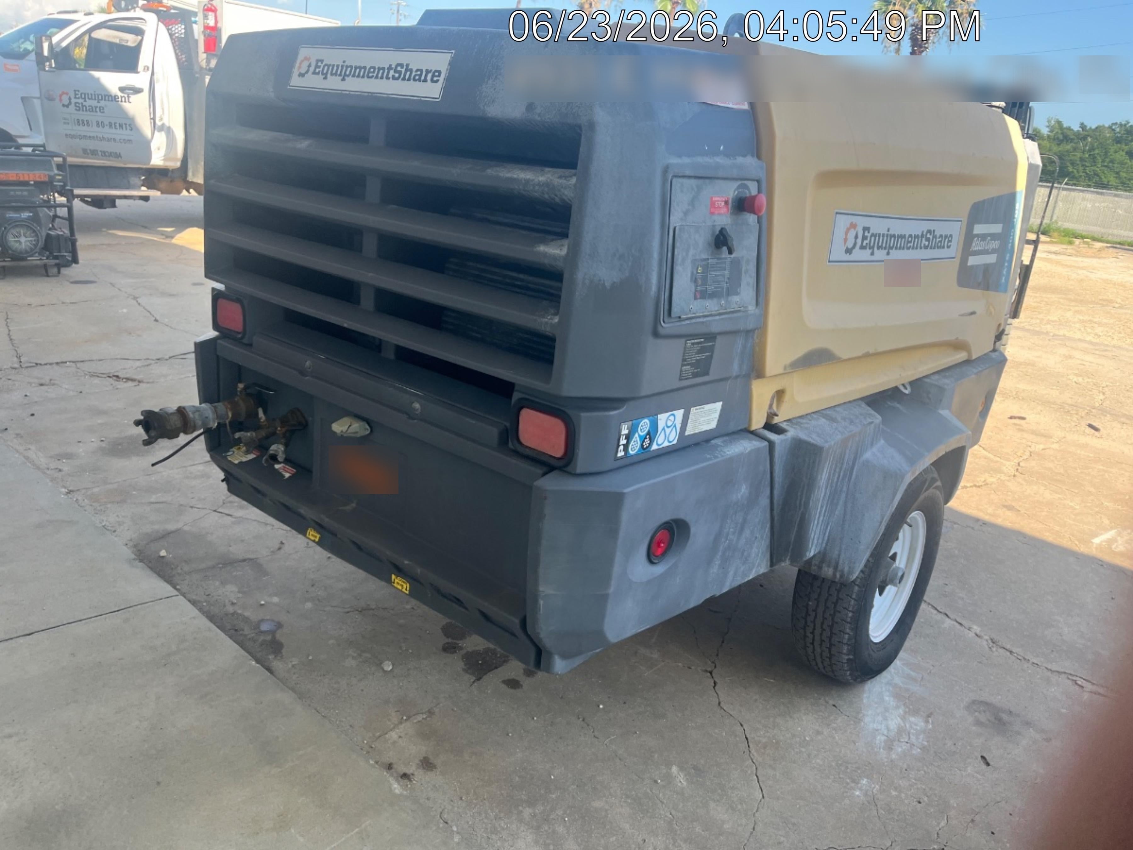 2020 ATLAS COPCO XATS 400 PFF