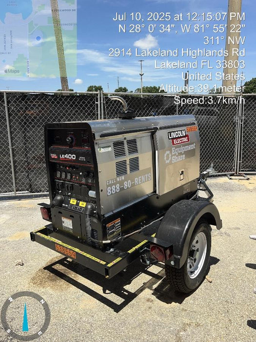 2025 LINCOLN ELECTRIC LE400