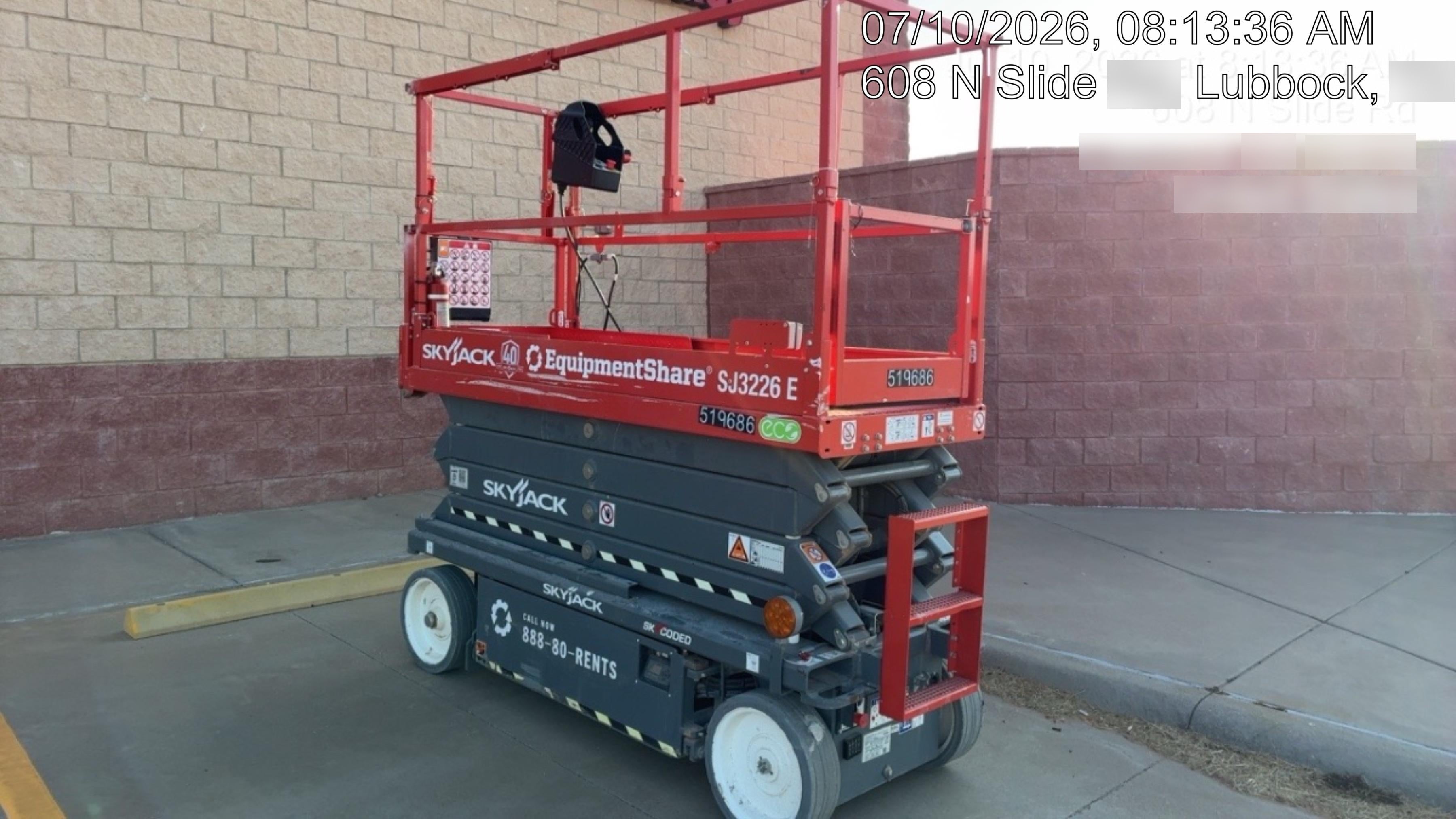 2025 SKYJACK SJ3226