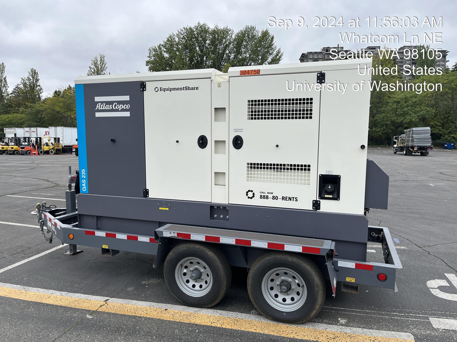 2023 ATLAS COPCO QAS 235