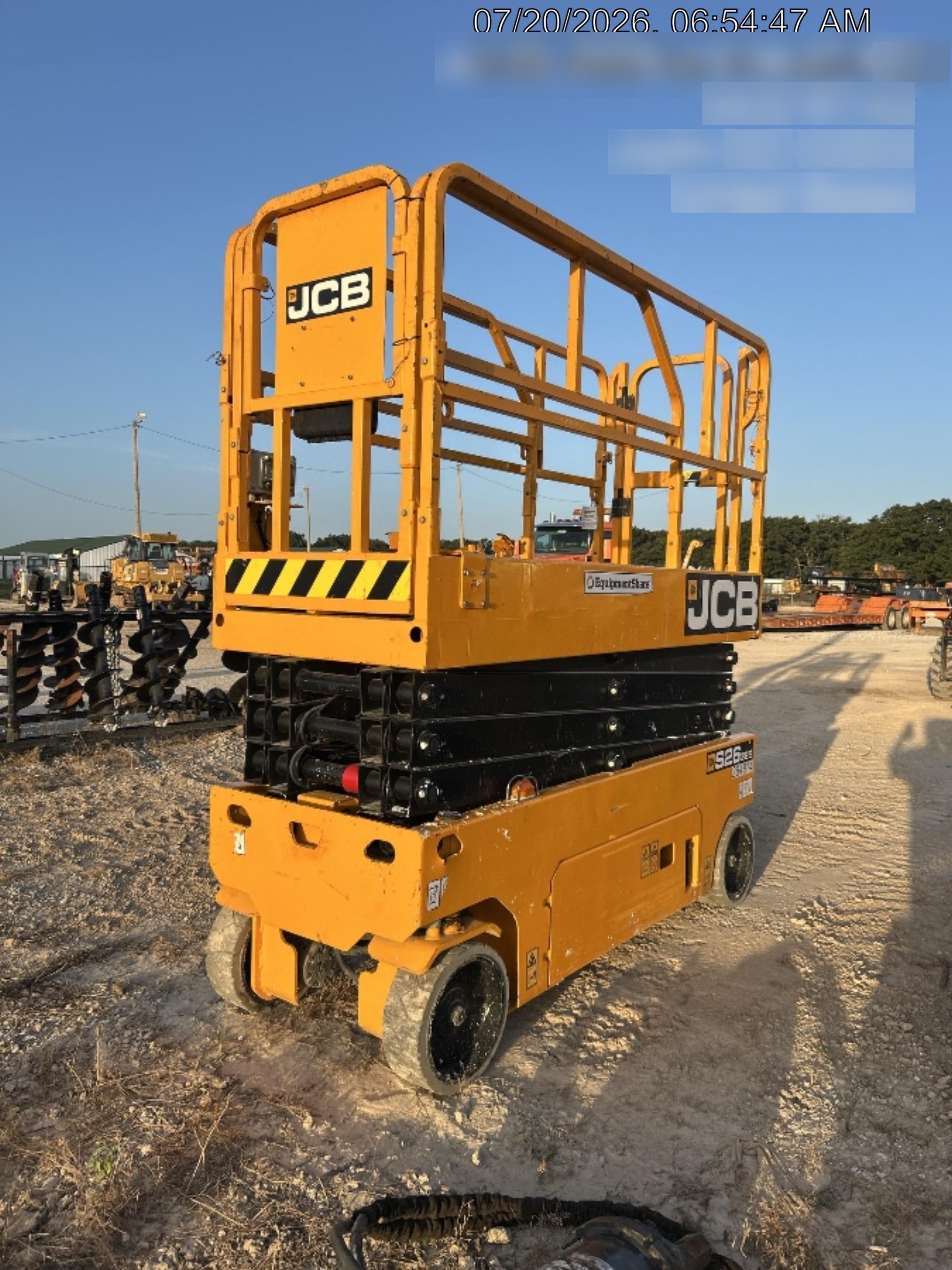 2022 JCB S2632E