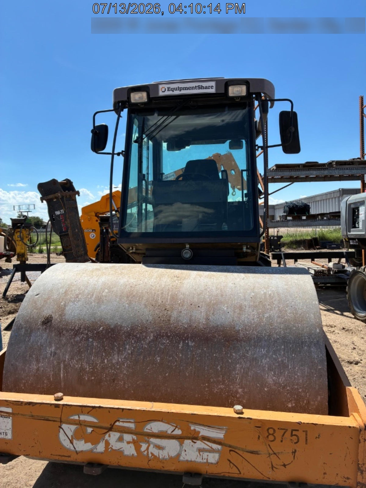 2020 CASE SV208D