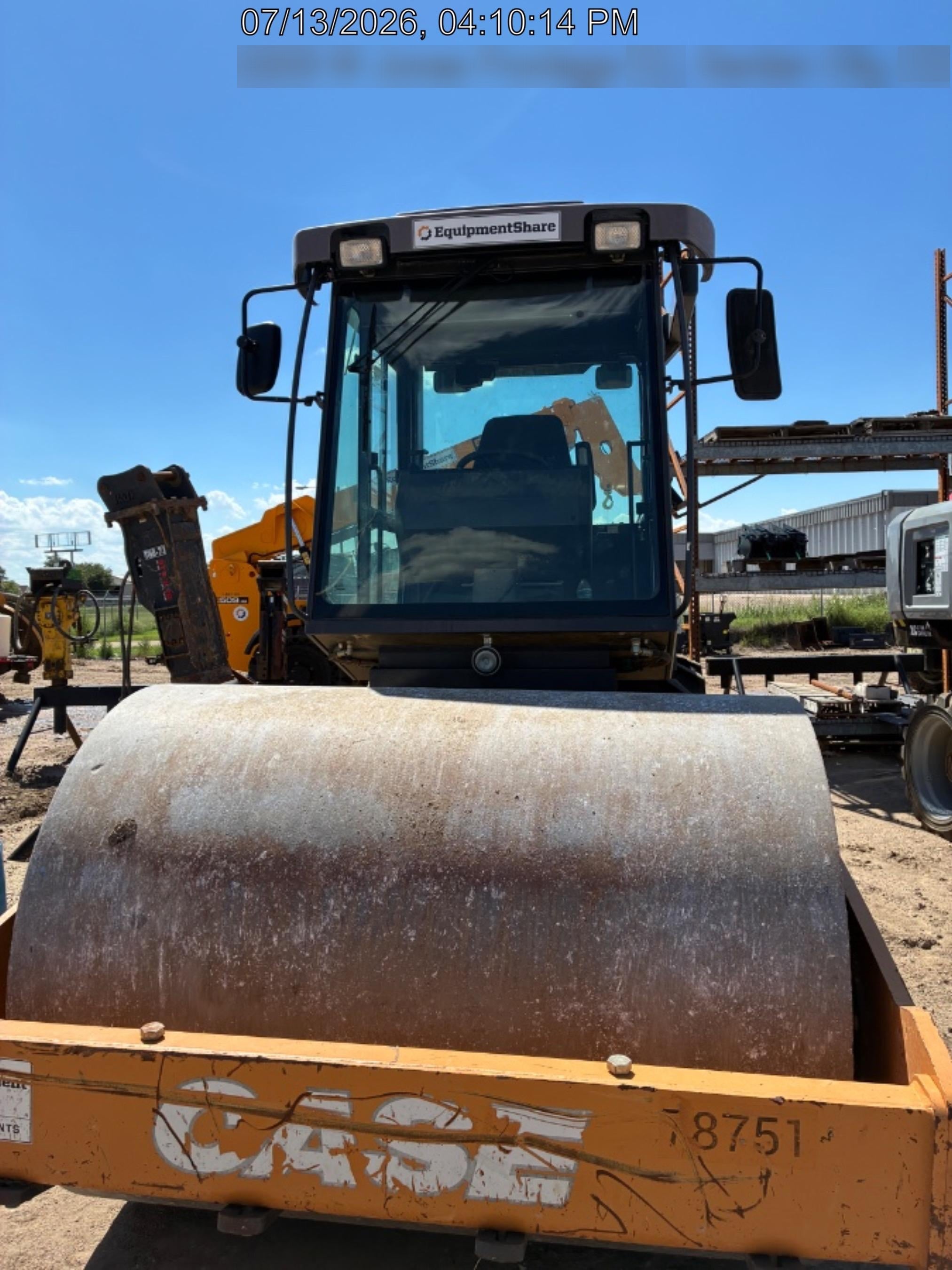 2020 CASE SV208D