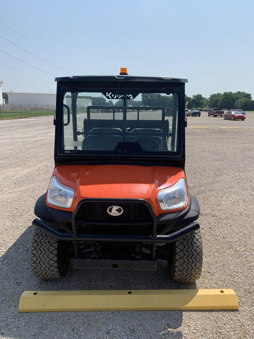 Kubota RTV-X1140W-H Kubota RTVX1140WH 4wd Utility Cart, LED Strobe, Windshield Tempered Glass, Pastic Canopy, Wire Harness Kit, Backup Alarm