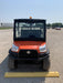 Kubota RTV-X1140W-H Kubota RTVX1140WH 4wd Utility Cart, LED Strobe, Windshield Tempered Glass, Pastic Canopy, Wire Harness Kit, Backup Alarm