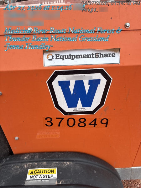 2023 Wanco WLTT-4MM4K Diesel, Deep Sea Controller, Shore Power Plug, Auto Start, (4) 350W LED Floodlights, 4kW Generator, 60 Gal Fuel Tank, 2" Ball, T3