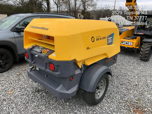 2022 ATLAS COPCO XAS188 CWK
