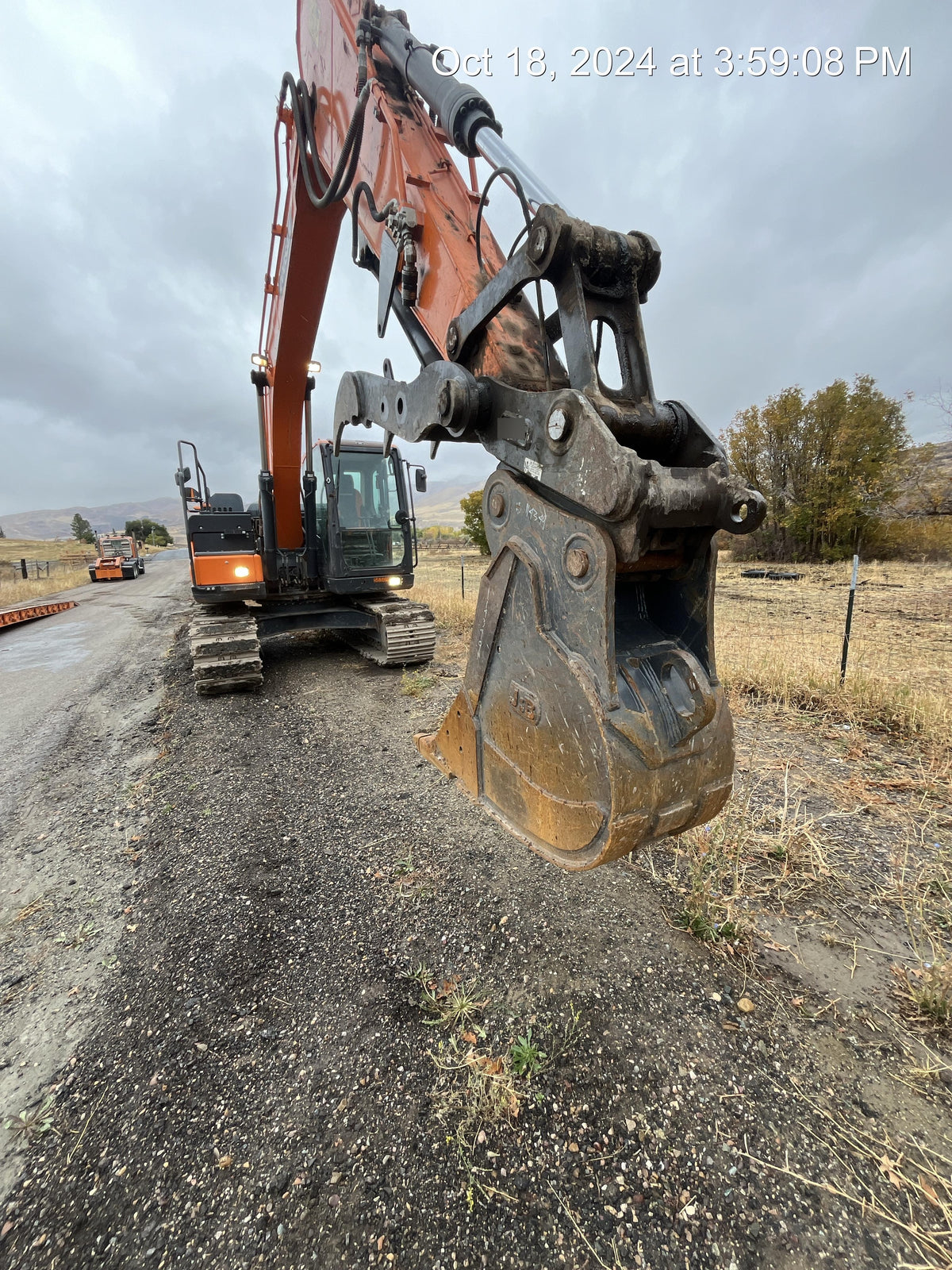 2020 PALADIN 18" Bucket, Mini Excavator - Paladin