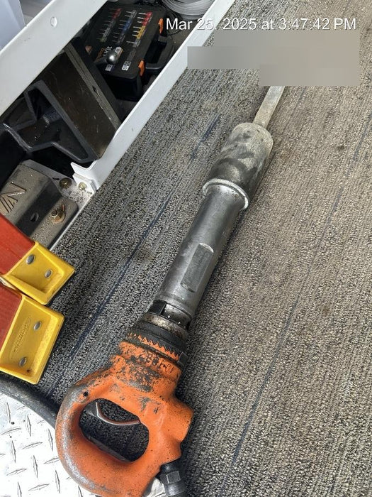 2020 MICHIGAN PNEUMATIC MP-133-ORANGE-NEP