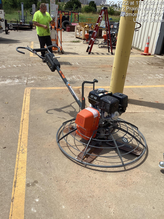 2021 HUSQVARNA CT 48-13A-V