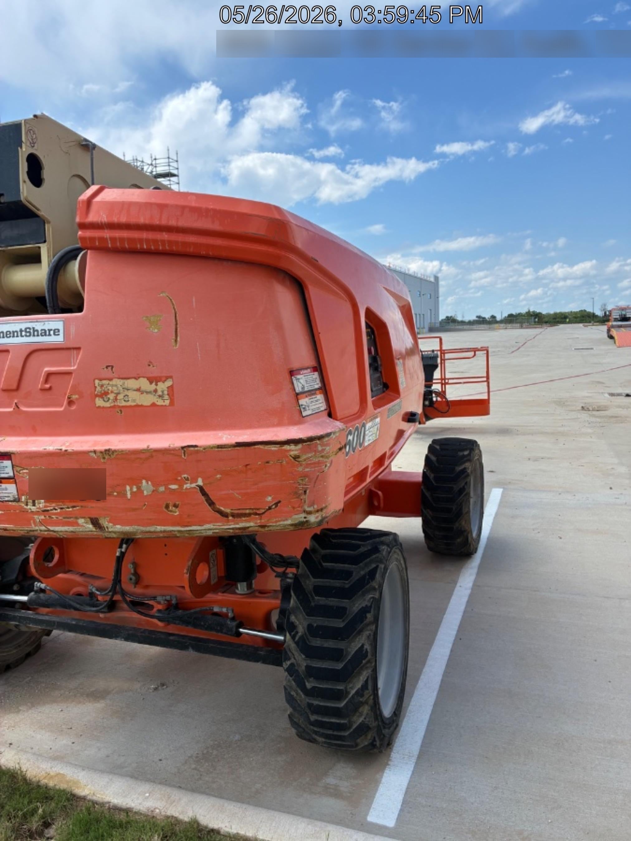 2019 JLG 660SJ