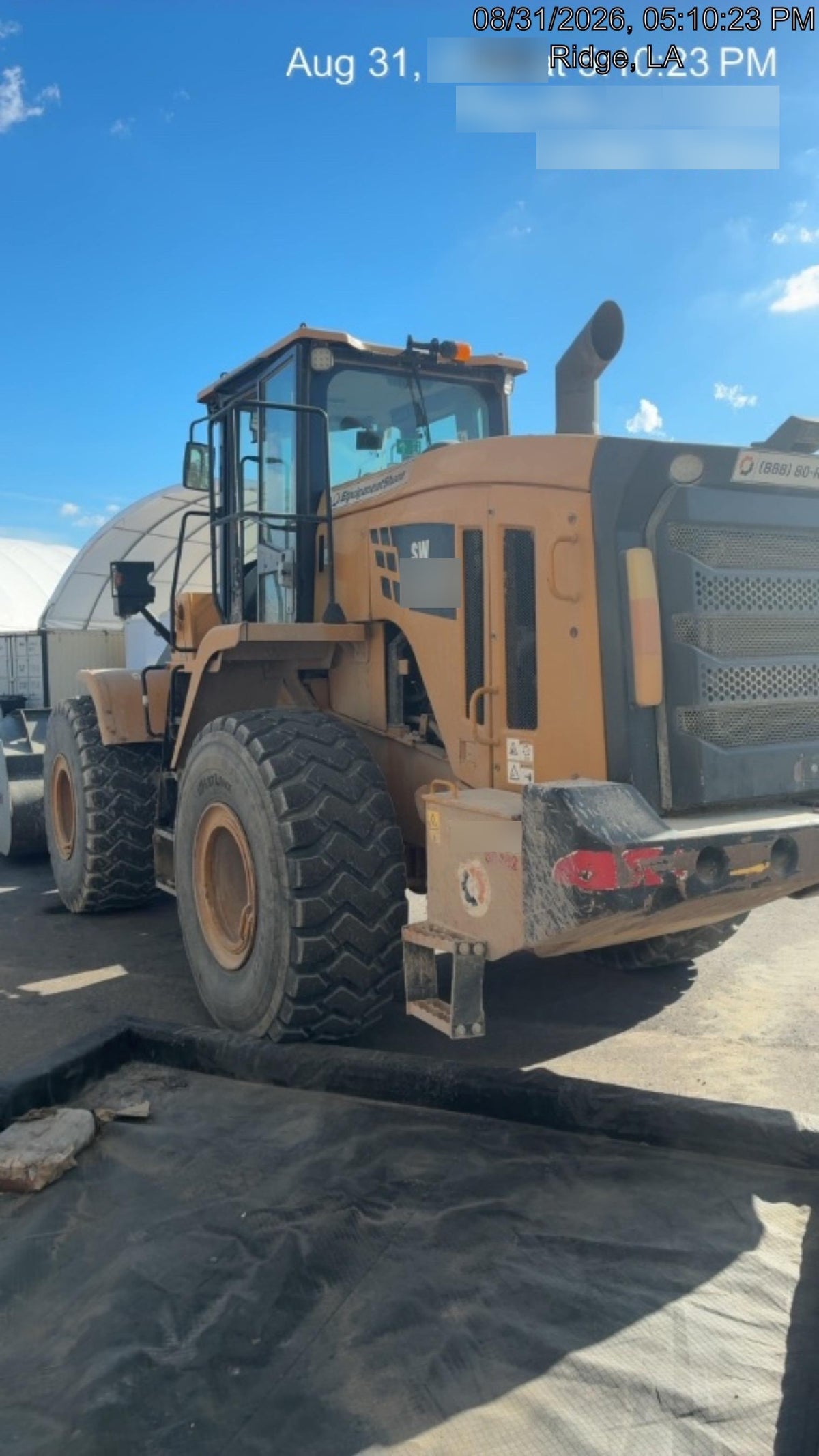 2020 SANY SW405K