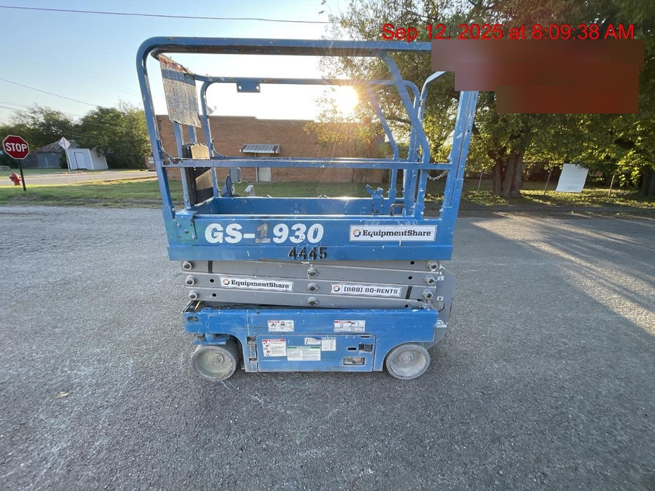 2017 Genie GS-1930 Genie GS1930