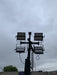2022 Allmand NLV3GR (4) LED Light Fixture 350W, 23' Vertical Mast, 3kW Prime, Towable, ES Decals, T3