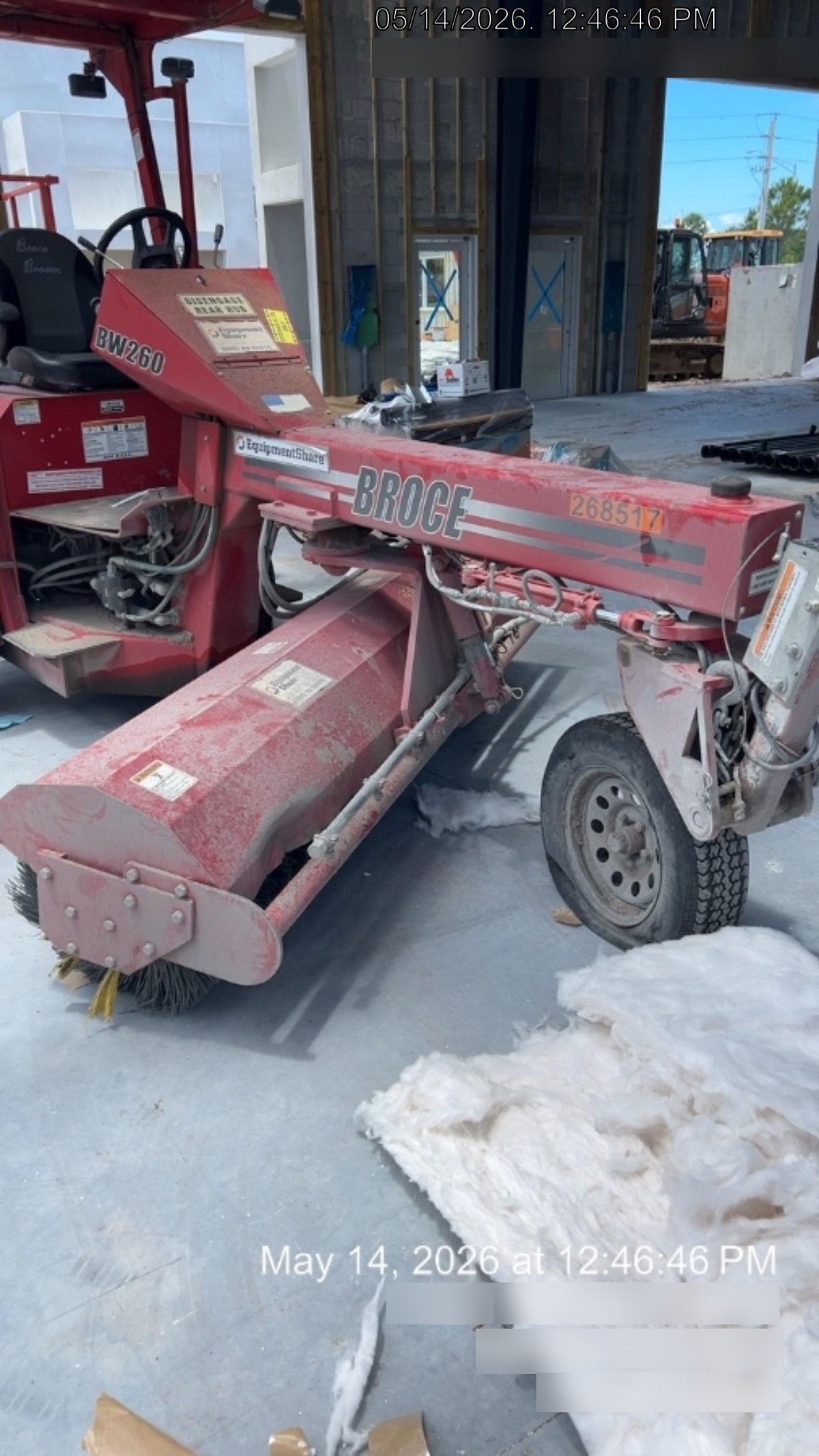 2022 BROCE BW260