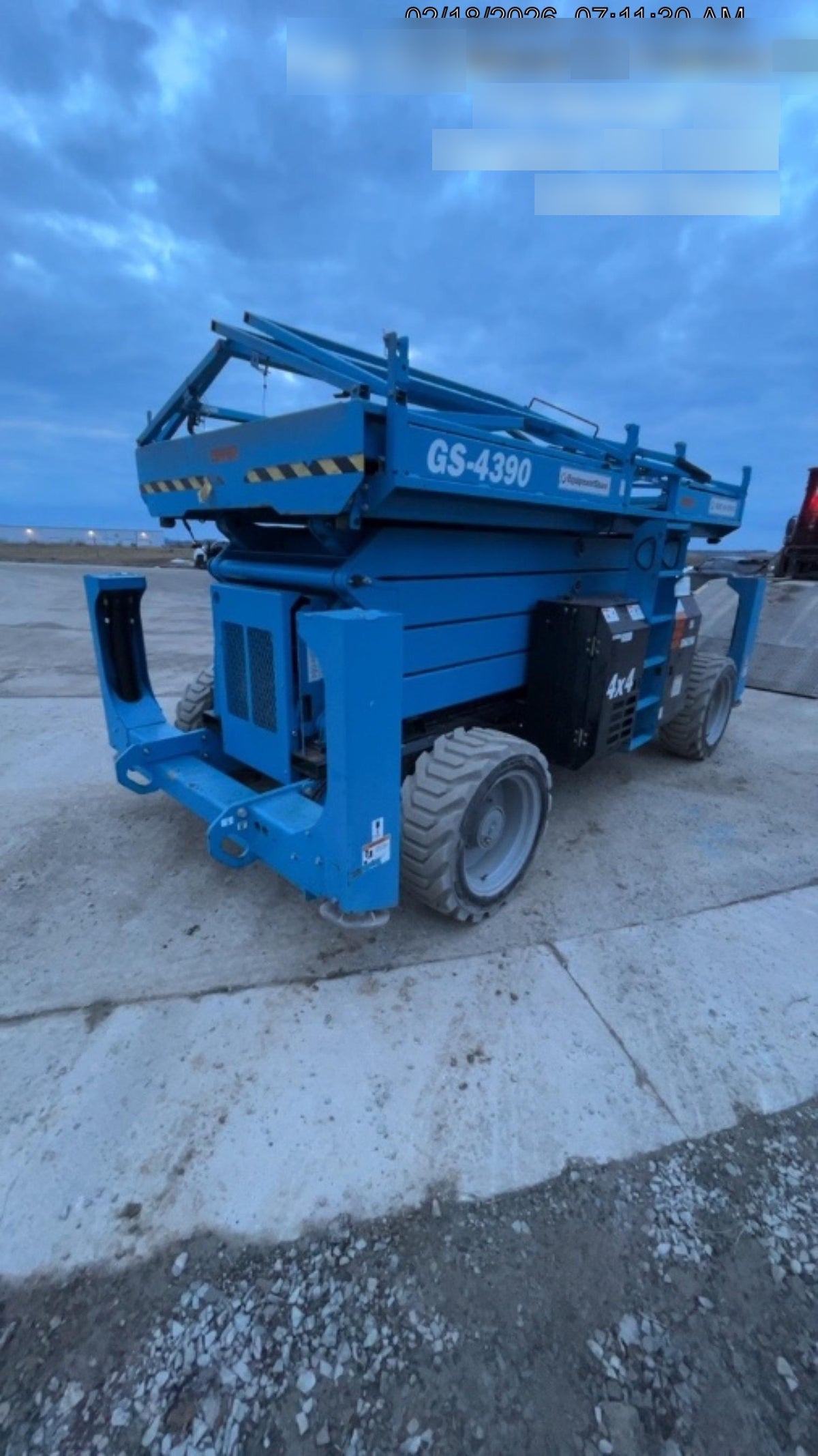 2022 GENIE GS-4390 RT