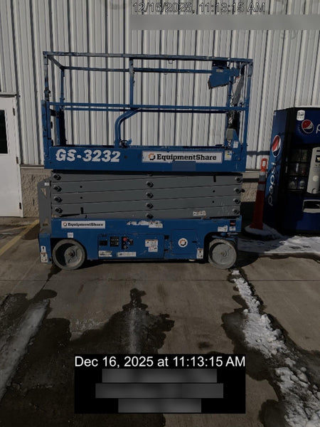 2019 Genie GS-3232 Standard Options
