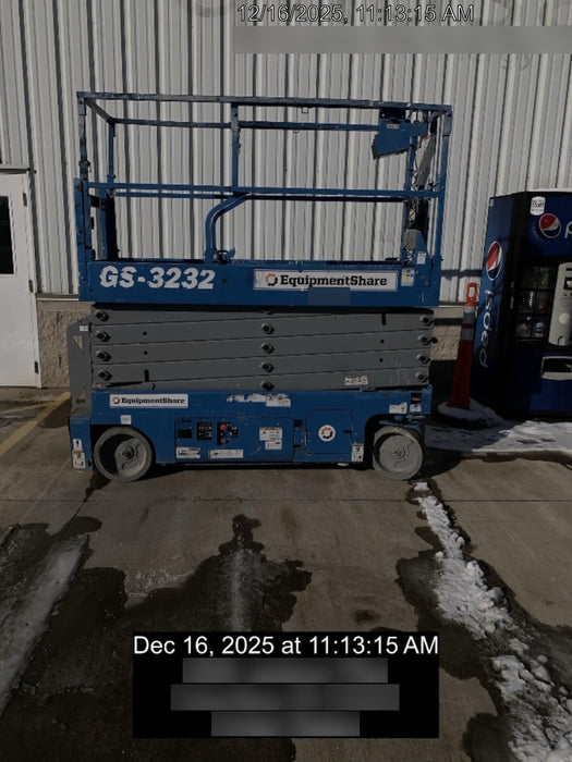 2019 Genie GS-3232 Standard Options