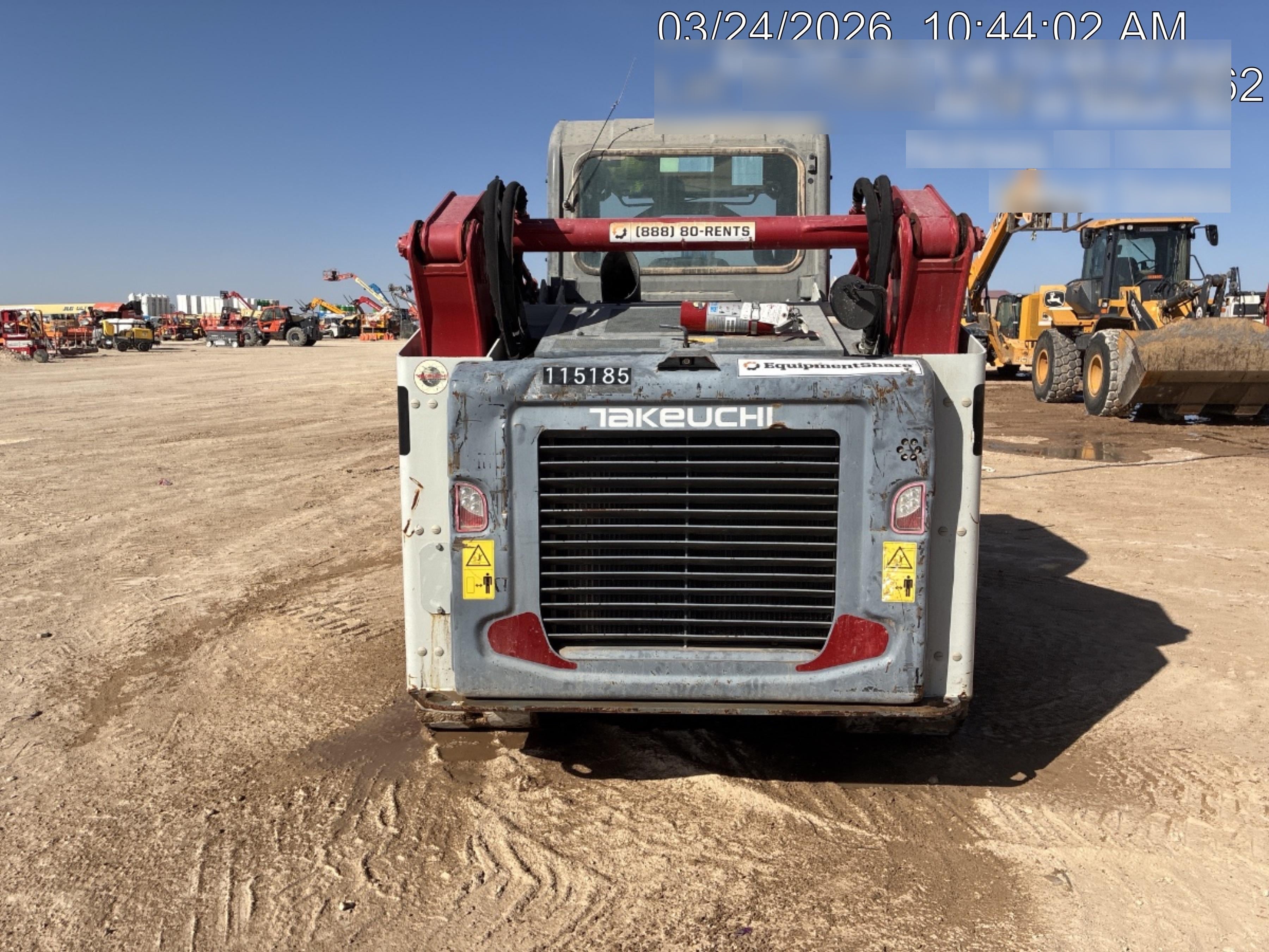 2020 TAKEUCHI TL12V2C