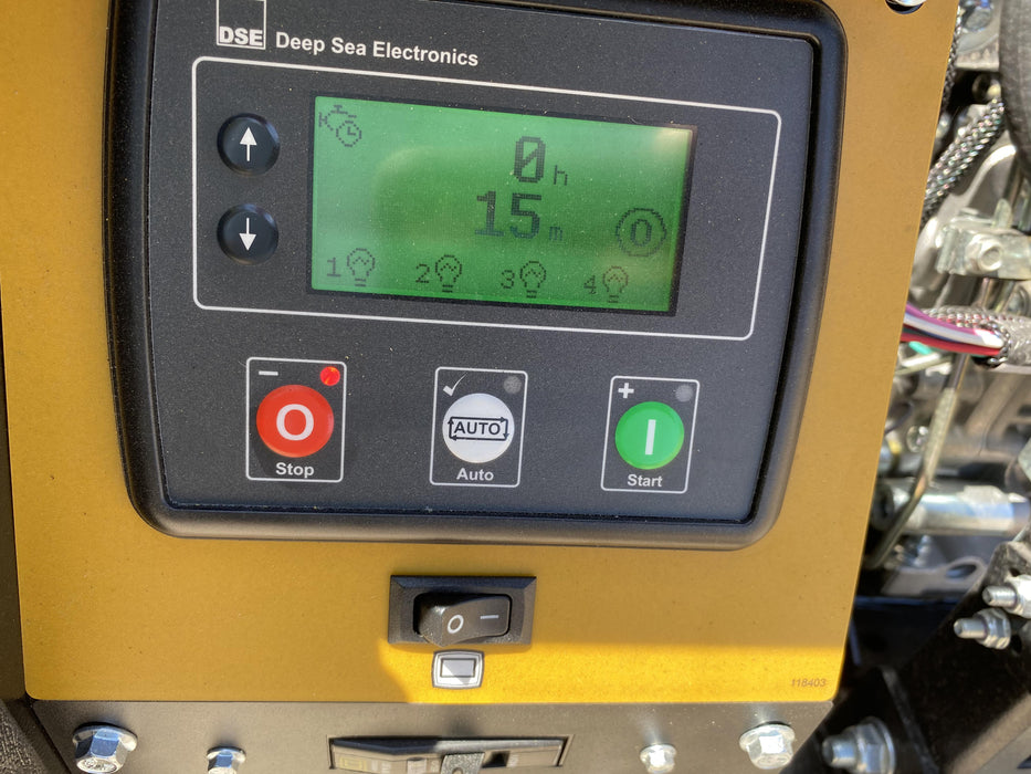 2022 Allmand NLV3GR (4) LED Light Fixture 350W, 23' Vertical Mast, 3kW Prime, Towable, ES Decals, T3