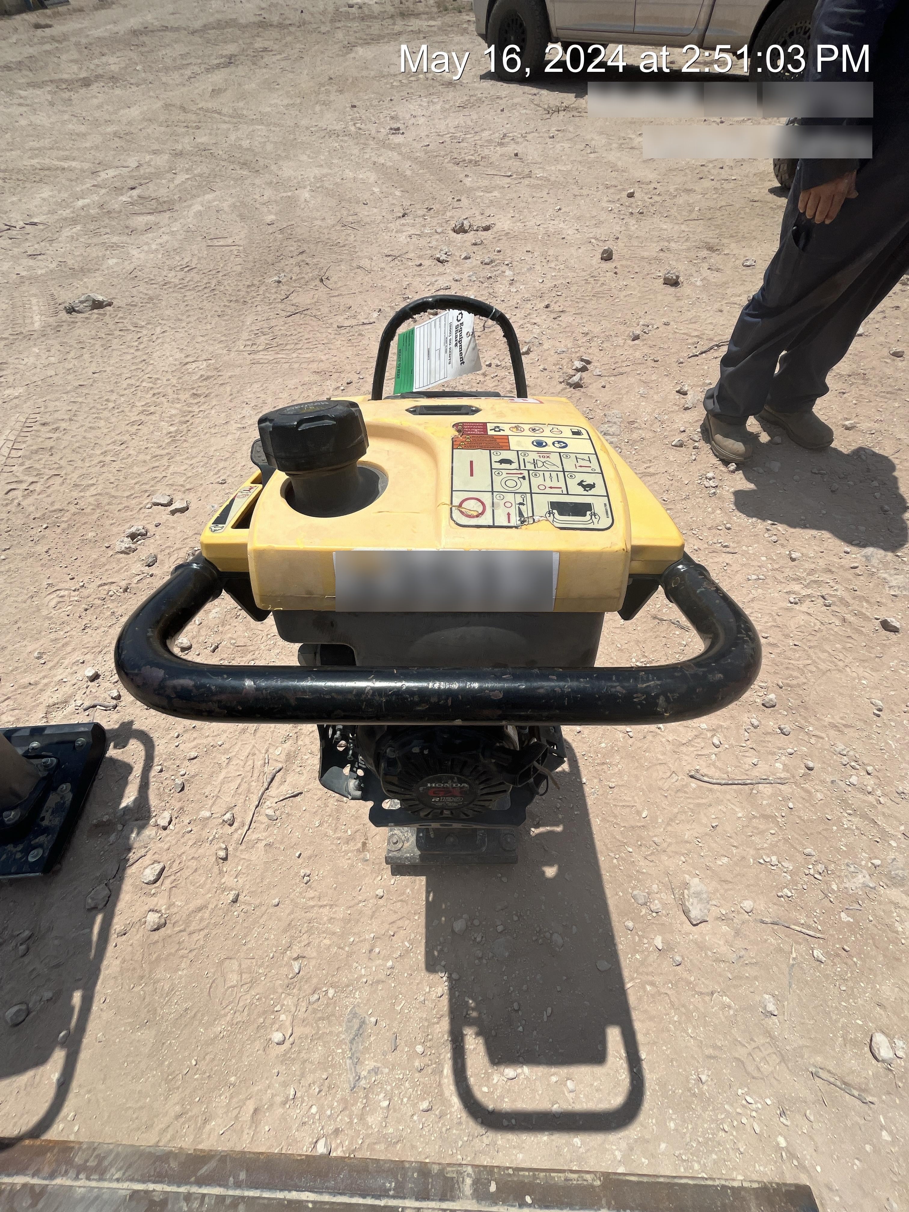 2019 WACKER NEUSON BS60-4As