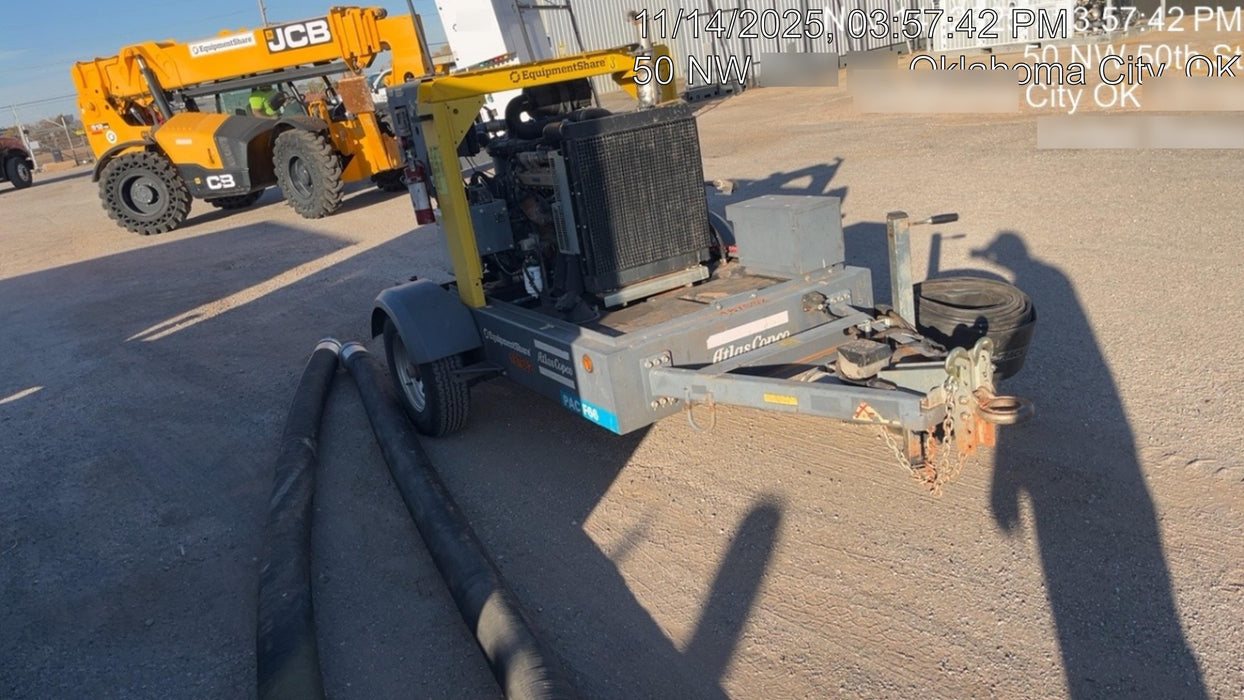 2021 ATLAS COPCO PAC F66 KD