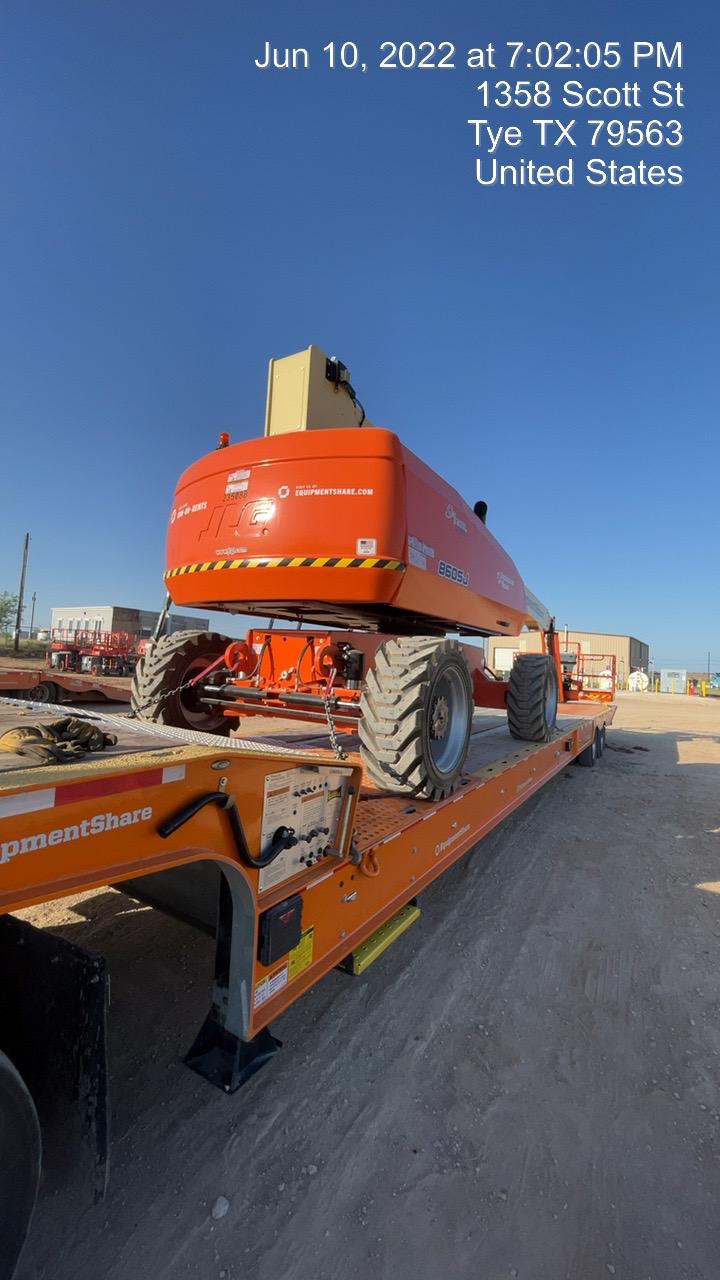 2022 JLG 860SJ