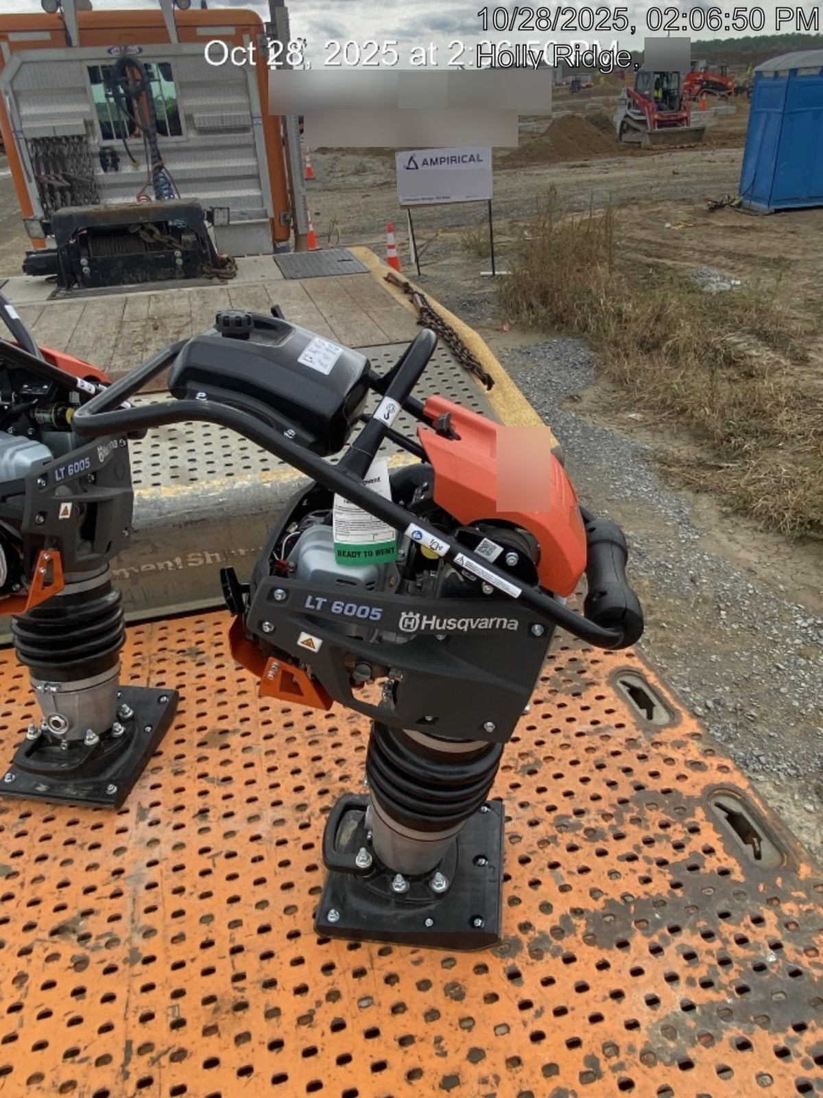 2025 HUSQVARNA LT6005