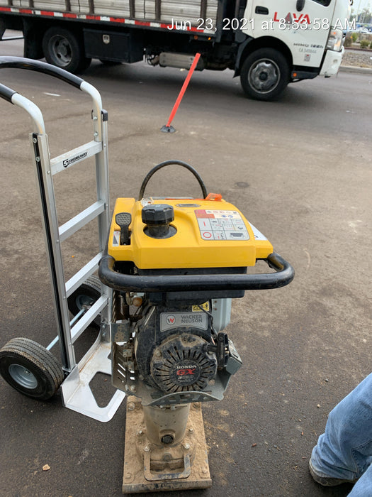 2021 WACKER NEUSON BS60-4As