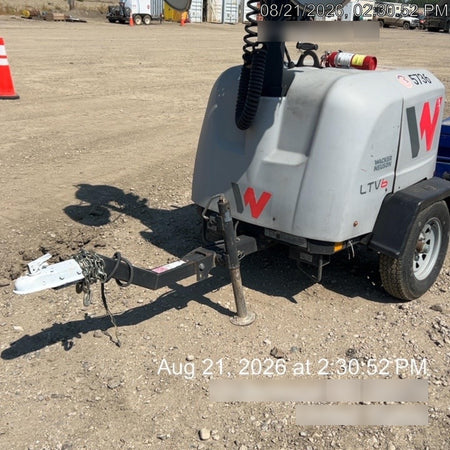 2017 Wacker Neuson LTV6L-MH Wacker Neuson Light tower