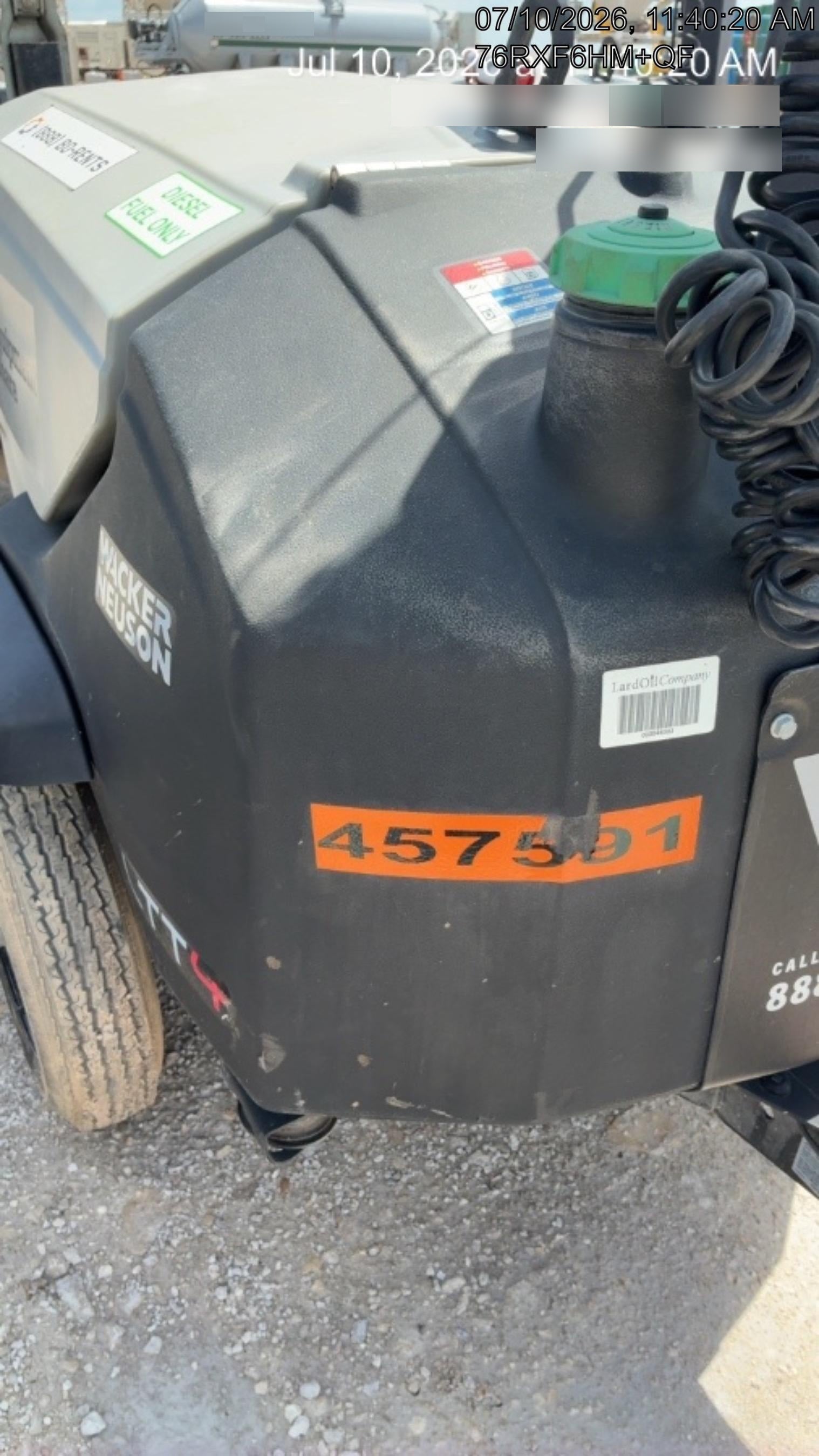 2024 WACKER NEUSON LTT4