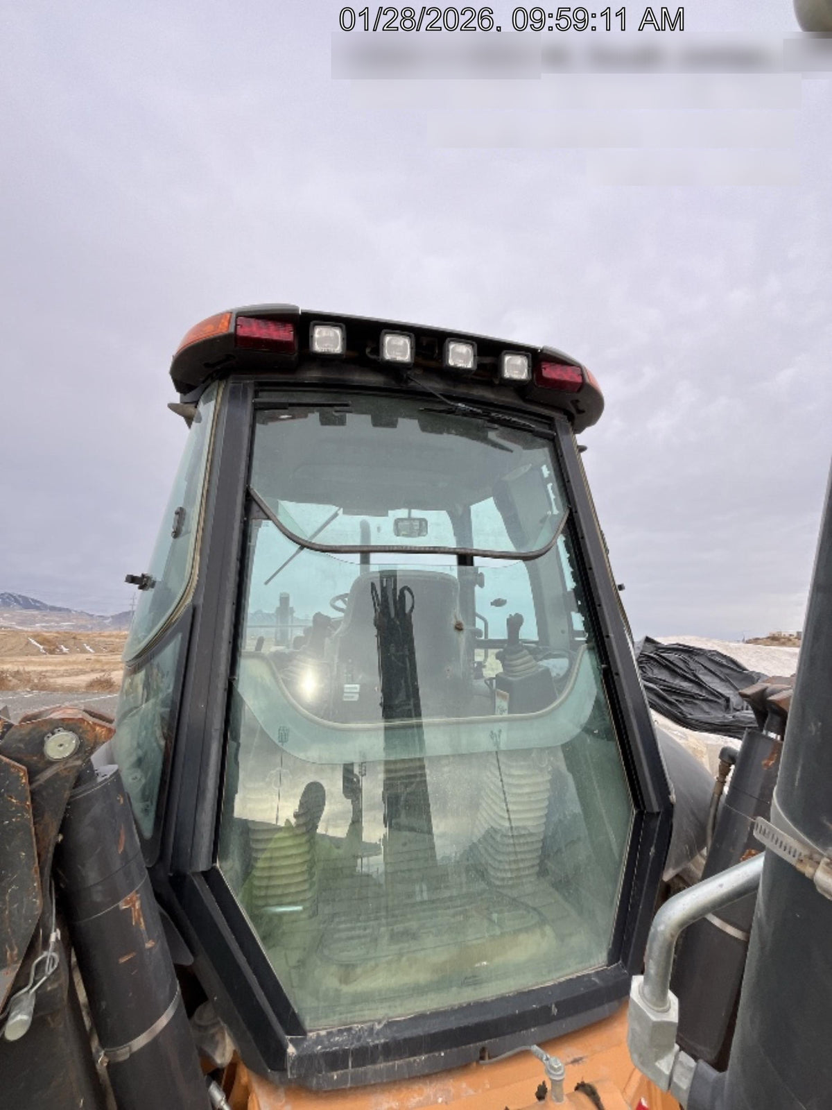 2019 CASE 580N EP
