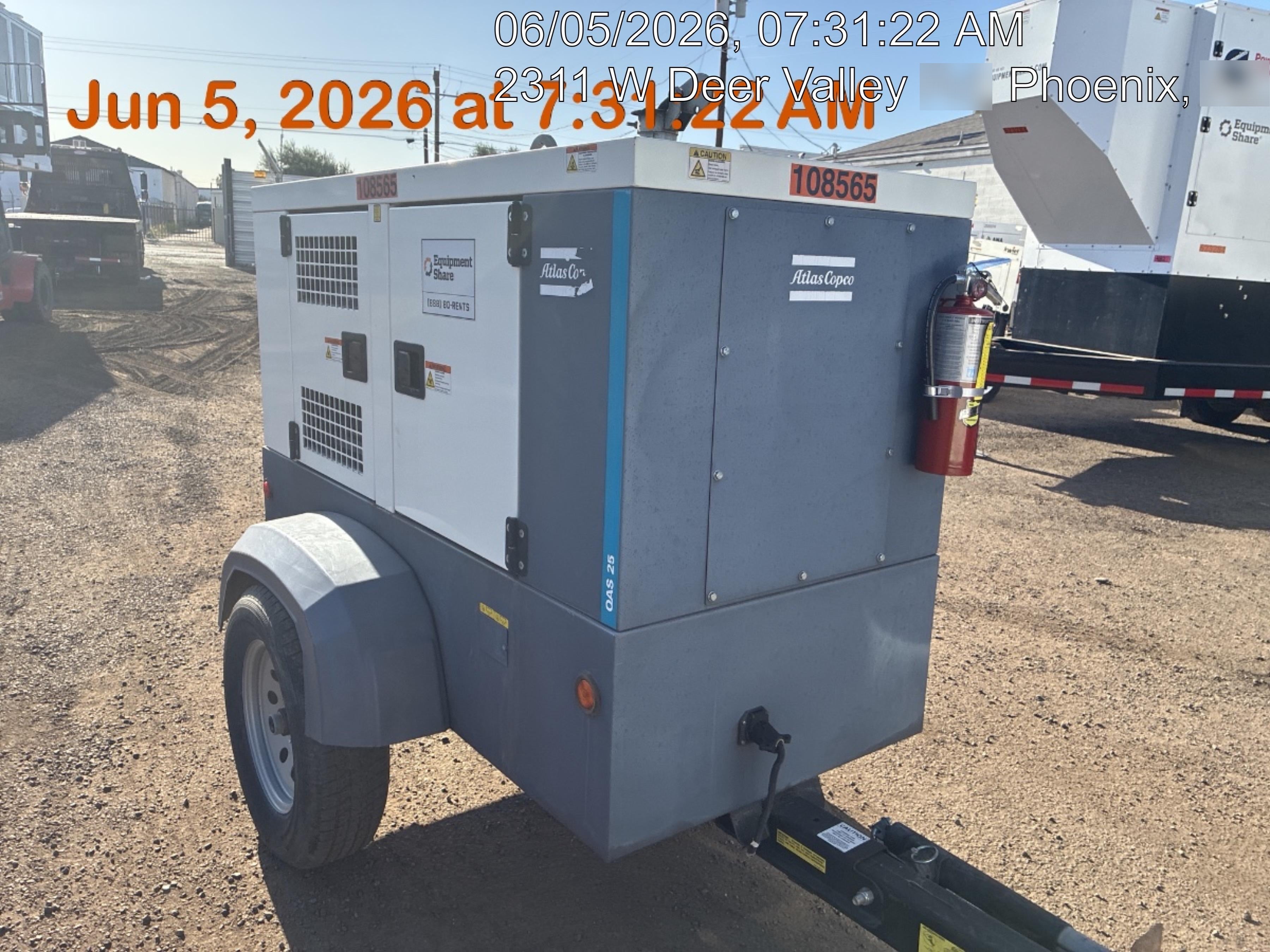 2020 ATLAS COPCO QAS25