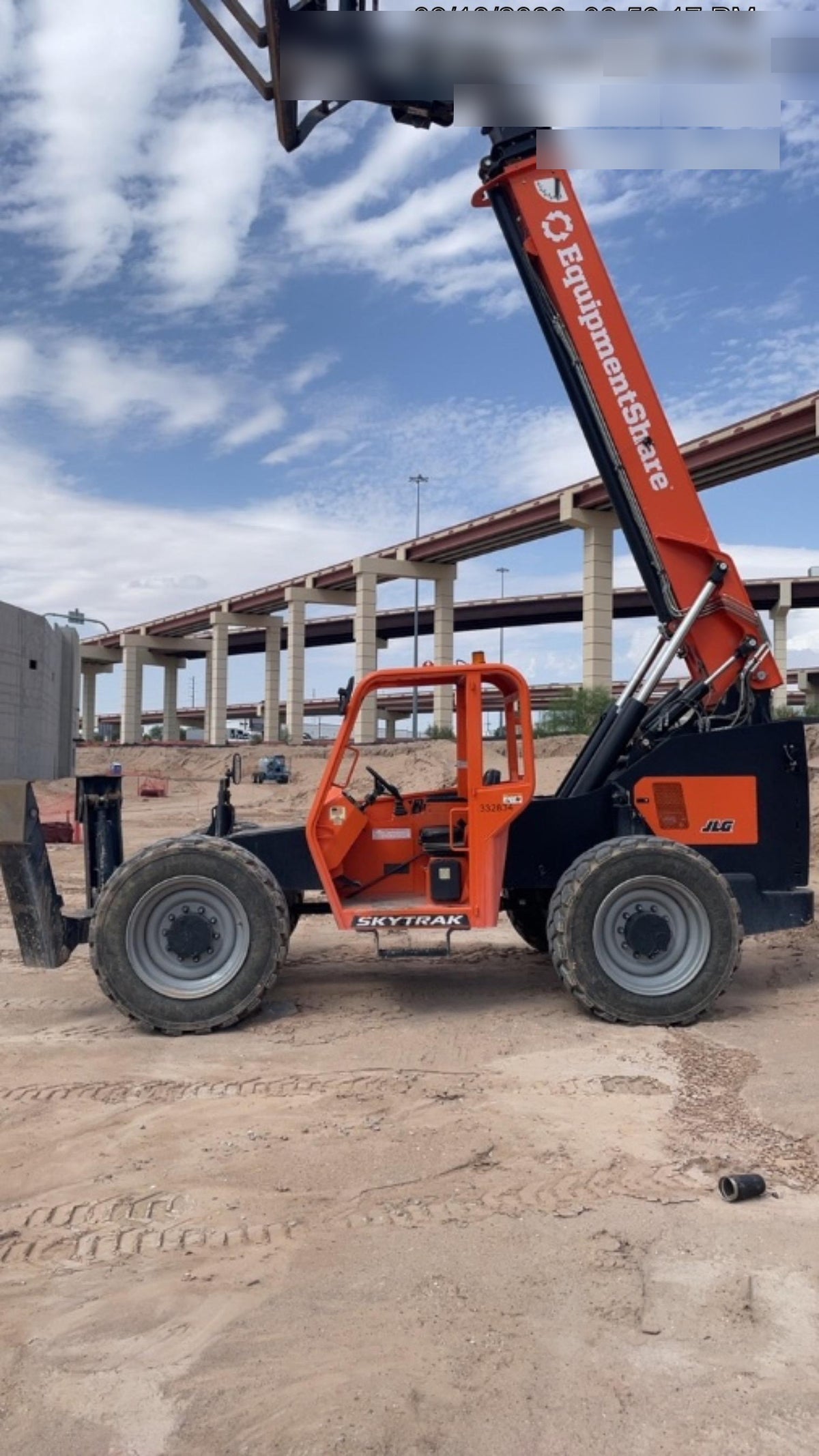 2023 SKYTRAK 10054