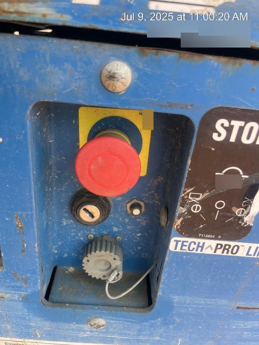 2019 Genie GS-1930 Fixed Rails with Chain Entry