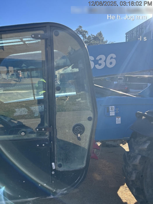 2018 Genie GTH-636 Genie GTH-636 w/Enclosed Cab w/HVAC, Work Lights, Solid Tires, Beacon, 48" Carriage and Forks