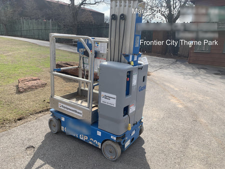 2019 GENIE GR-20