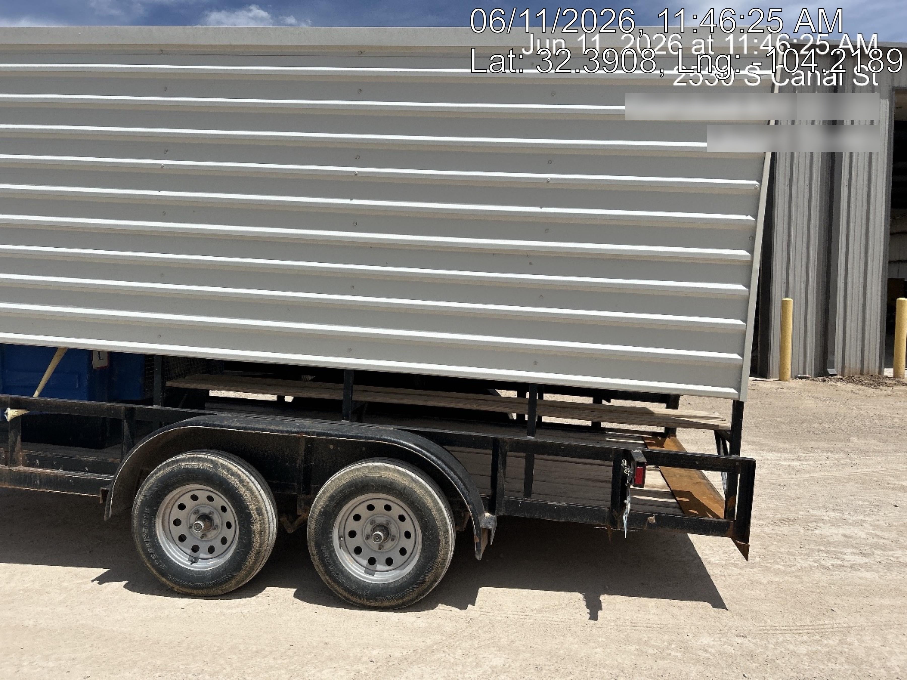 2019 CENTEX Cooling Trailer