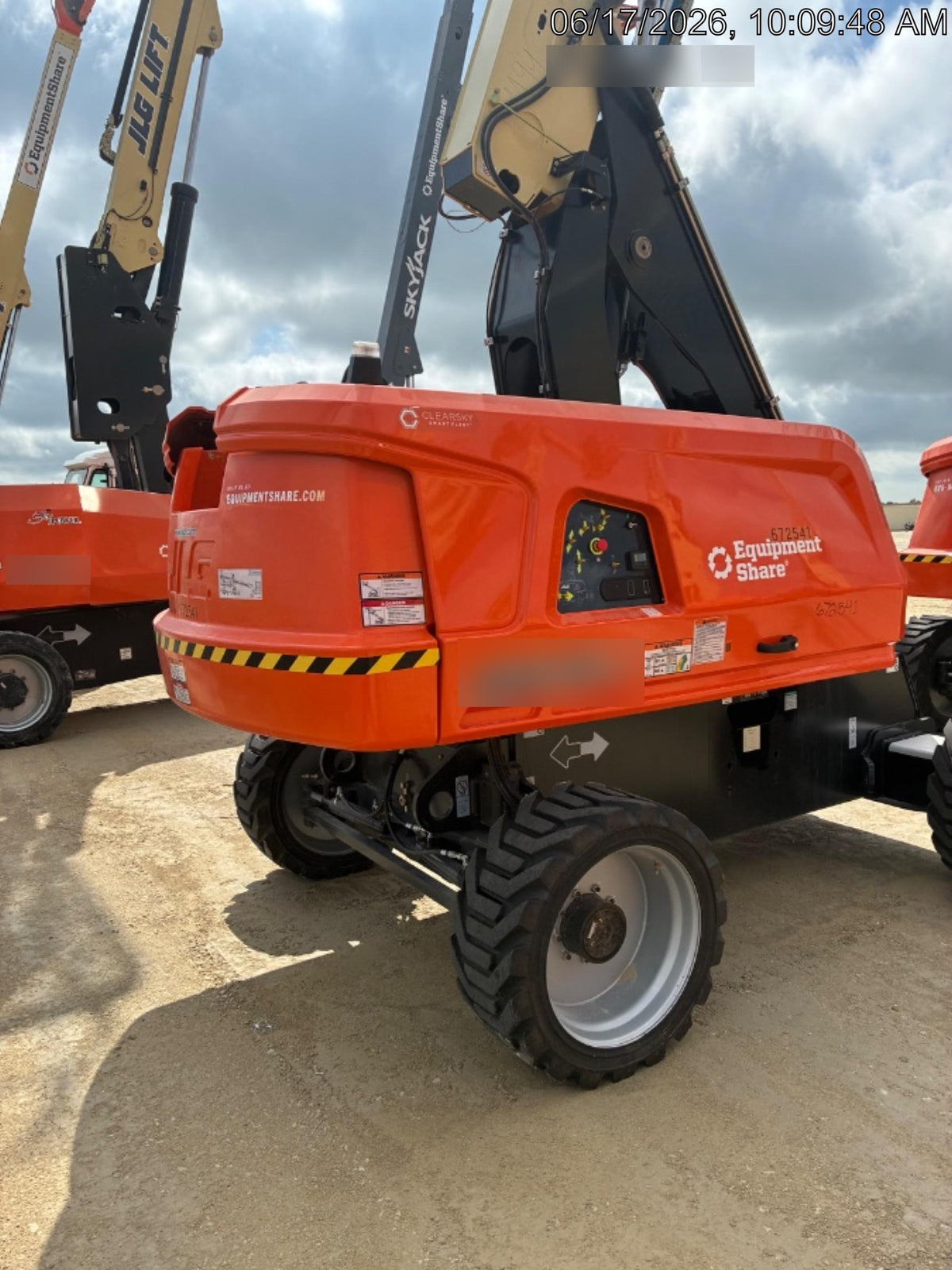 2026 JLG 660SJ