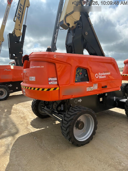 2026 JLG 660SJ