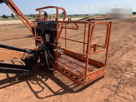 2022 JLG 660SJ Quad Track